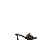 Love Moschino Women's Polja28445g0mie0000 Sandal, Black, 6.5 UK