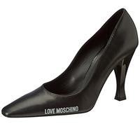 Love Moschino Women's Scarpad.Spool 100 Tassel Shoe, Black, 7 UK