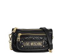Love Moschino Women's Shoulder Bag Black, Black, 11X20X5
