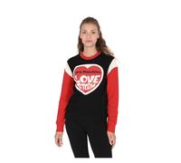 Love Moschino Women's Sweatshirt W 6 491 01 M 4055 4051 MULTI - Multicolor Sweatshirts | Size: 40 Love Moschino Multicolor 40