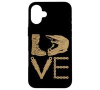 Love Motocross Enduro Bike Dirt Biker Off Road Motorcycle Case for iPhone 16 Plus