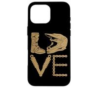Love Motocross Enduro Bike Dirt Biker Off Road Motorcycle Case for iPhone 16 Pro Max