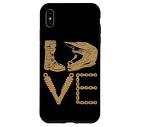 Love Motocross Enduro Bike Dirt Biker Off Road Motorcycle Case for iPhone XS Max