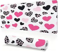 Love Mouse pad 800x400x3mm with Non-Slip Base As an office decoration Kl-2