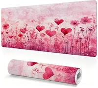 Love Mouse pad 900x500x3mm with Non-Slip Base As an office decoration Kl-5