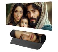 Love Mouse Pad, Mouse Mat 800x400x3mm, Stitched Edge Design XXL Desk Mat Large, Desk Accessories Gaming Mousemat, Office Accessories Keyboard Pad, for Gaming PC Office Large Mousepad, Yellow J-4003