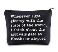 Love Movie Makeup Bag Love Movie Inspired Gifts David The Prime Minister Gifts Love Movie Quote Zipper Bag (Whenever I UK)