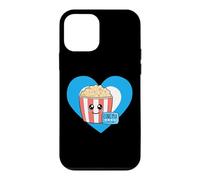 Love Movie Night - Cute Movie Popcorn Heart Case for iPhone 12 mini