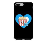 Love Movie Night - Cute Movie Popcorn Heart Case for iPhone 7 Plus/8 Plus