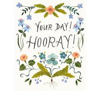 Love Muchly Greeting Cards: Birthday - Your day! Hooray! (Pack of 6)