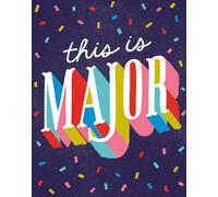 Love Muchly Greeting Cards: Congratulations - This is major (Pack of 6)