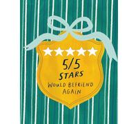 Love Muchly Greeting Cards: Friendship - 5/5 stars. Would befriend again (Pack of 6)