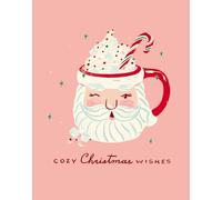 Love Muchly Greeting Cards: Holiday - Cozy Christmas Wishes (Pack of 6)