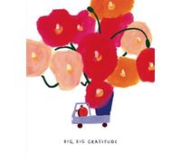 Love Muchly Greeting Cards: Thank You - Big, big gratitude (Pack of 6)