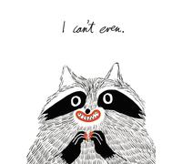 Love Muchly Greeting Cards: Thank You - I can’t even (Pack of 6)