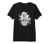 Love Mud? A Muddy Runner Joke or Funny Trail Running Premium T-Shirt