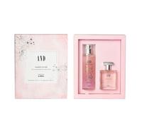 Love Muse Citrus Eau De Parfum 50Ml & Dainty Glam Body Mist 200Ml For Women Crafted By Ajmal