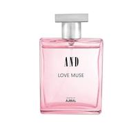 Love Muse Eau De Parfum Long Lasting Scent Spray Gift For Women Crafted By Ajmal