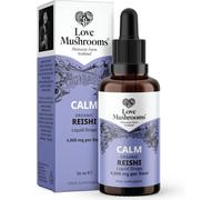 Love Mushrooms Calm Reishi 4000mg Essential Balance 50ml 50 ml