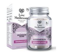Love Mushrooms - Empower, Menopause Support Capsules - Lion’s Mane, Reishi, Red Clover, Sage, Magnesium, Zinc, Vitamin B6, VIT B12 and More - Vegan Friendly - 60 Capsules