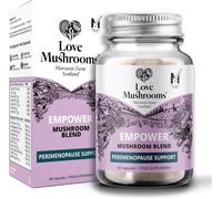 Love Mushrooms Empower Perimenopause 4000mg 60 Capsules 60 Capsules