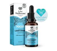 Love Mushrooms Focus Lion's Mane 4000mg Focus 50ml 50 ml