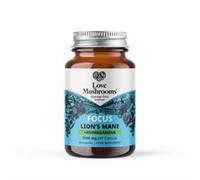 Love Mushrooms Love Mushrooms FOCUS - Lions Mane + Ashwagandha 60 Capsules