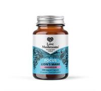 Love Mushrooms Love Mushrooms FOCUS - Lions Mane & Magnesium 30 Capsules