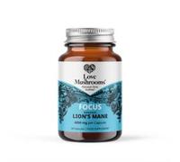 Love Mushrooms Love Mushrooms Lions Mane Capsules 60 Capsules - 4000mg