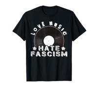 Love Music Hate Fascism T-Shirt