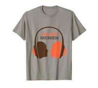 Love Music Hate Racism - Anti Trump & No Racism T-Shirt