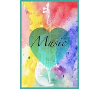 Love Music Notebook: The Perfect Notebook For Musicians or Music Lovers | 100 Lined Pages