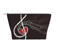 Love Music Notes, Toiletry Pouch Makeup Bag Cosmetic Bag Portable Travel Toiletry Bag