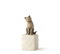 Willow Tree Love My Cat Figurine