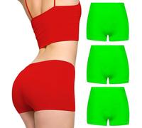 Love My Fashions ® 3 Pack Womens Boxers Underwear Shorts High Waisted Seamless knickers for Ladies Stretchy Tummy Control, Breathable Hipster Multipack Shorts for Running, Workout Female Black Briefs