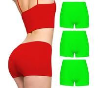 Love My Fashions ® 3 Pack Womens Boxers Underwear Shorts High Waisted Seamless knickers for Ladies Stretchy Tummy Control, Breathable Hipster Multipack Shorts for Running, Workout Female Black Briefs