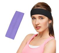 Love My Fashions® 7cm Sports Headbands for Women UK Unisex Wide Plain Stretchy Soft Hair Bandeau for Gym Exercise Yoga