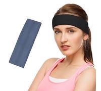 Love My Fashions® 7cm Sports Headbands for Women UK Unisex Wide Plain Stretchy Soft Hair Bandeau for Gym Exercise Yoga