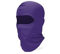 Love My Fashions® Balaclava Ski Face Mask for Men - Lightweight for Snowboarding Motorcycle Cycling Skiing Headwear Wind & UV Protection Unisex Helmet Purple