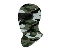 Love My Fashions Balaclava Ski Mask, Motorcycle UV Protector, Thermal Neck Gaiter for Outdoor, Summer Cooling Face Cover for Men/Women (UK, Alpha, One Size, Khaki Camo)