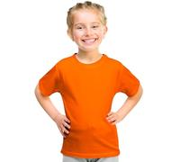Love My Fashions® Boys Plain Cotton T Shirts Soft Crew Neck Short Sleeve Tops Perfect for Everyday Wear School Uniform Holidays Sports and Casual Outfits
