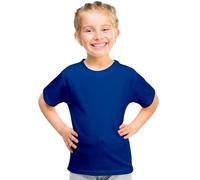 Love My Fashions® Boys Plain Cotton T Shirts Soft Crew Neck Short Sleeve Tops Perfect for Everyday Wear School Uniform Holidays Sports and Casual Outfits