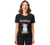 Love My Fashions Christmas Tshirts for Womens Xmas Party Shirts Festival Tshirts Snowmen Santa Fun Reindeer Jumpers