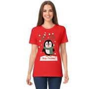 Love My Fashions Christmas Tshirts for Womens Xmas Party Shirts Festival Tshirts Snowmen Santa Fun Reindeer Jumpers