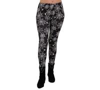 Love My Fashions® Halloween Leggings Women High Waisted Stretchy Pants Pumpkin Ghost Skull Skeleton Prints Perfect Party Running Gym Fancy