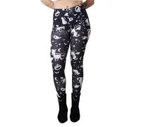 Love My Fashions® Halloween Leggings Women High Waisted Stretchy Pants Pumpkin Ghost Skull Skeleton Prints Perfect Party Running Gym Fancy