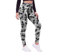 Love My Fashions® Halloween Leggings Women High Waisted Stretchy Pants with Pumpkin Skull and Skeleton Prints Halloween Leggings for Women UK Perfect for Halloween Party Running and Gym