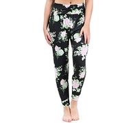 Love My Fashions® Harem Pants for Women UK High Waist Plain & Printed Ali Baba Trousers Stretchy Lightweight Summer Casual Yoga Pants for Ladies