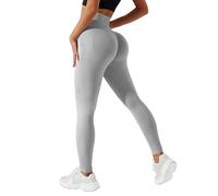 Love My Fashions® Butt Lifting Gym Leggings Women's High Waist Tummy Control Yoga Seamless Legging Pants for Workouts