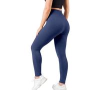 Love My Fashions® High Waisted Ribbed Leggings for Women UK - Soft Stretch Elasticated Full Length Leggings for Gym, Yoga & Everyday Wear
